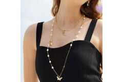  Pop Charms - Hangers - Zilver / 14kt GP - 1cm